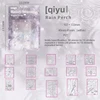 F Reposant sous la pluie-violet