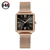 Rose gold black bracelet