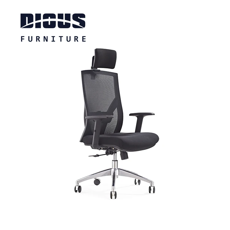 Dious hot sale modern functional chair four leg office chair