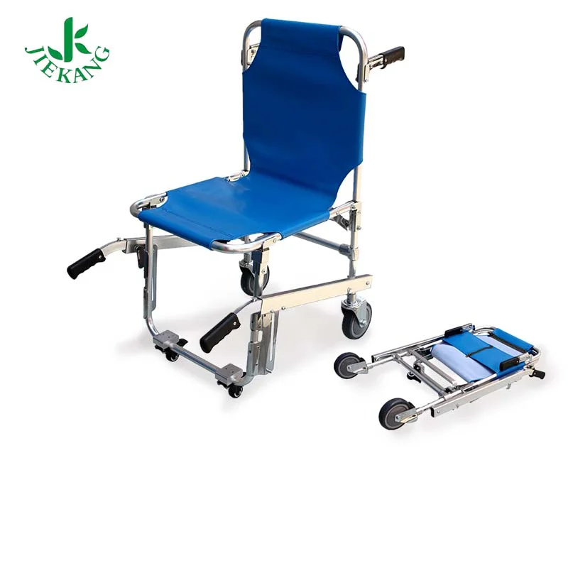 Aluminium foldable stair climbing walker