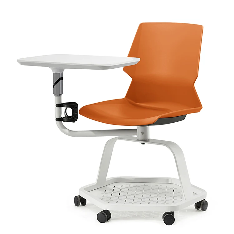 Office Training School Furniture Node Classroom Chairs Student Chair with Armrest