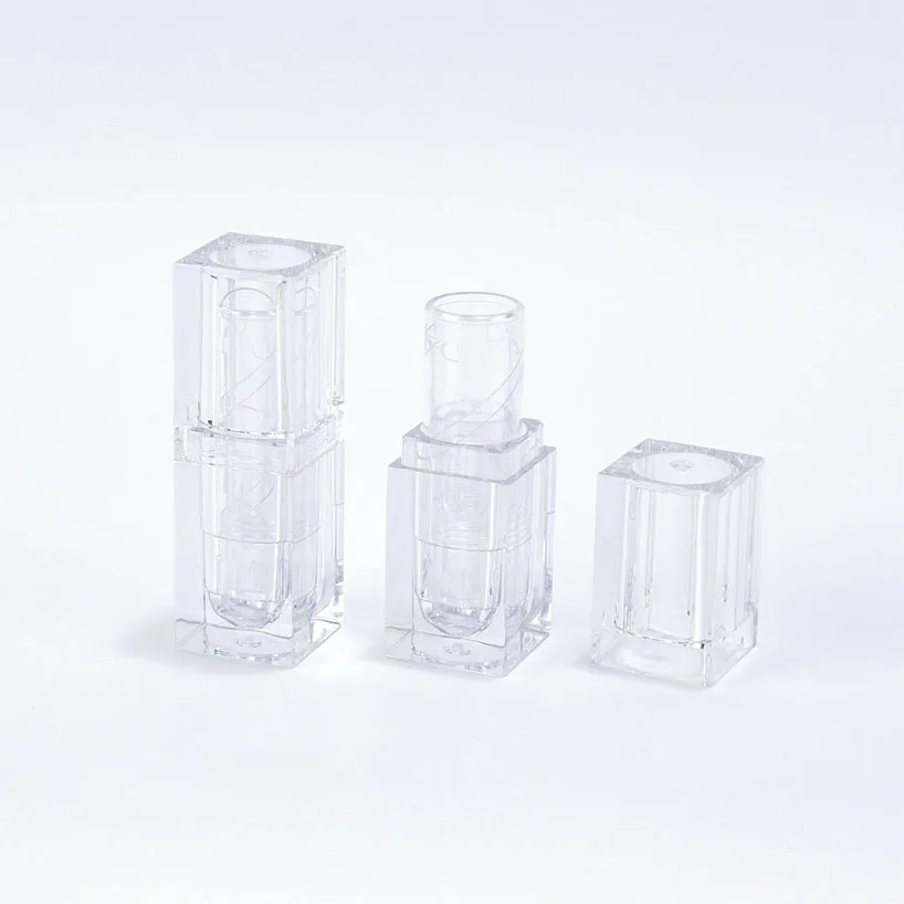 Lip Gloss Tube Empty Lip Gloss Tube with Wand Custom Glass Lip Gloss Packaging in Stock  Lipgloss Bottle