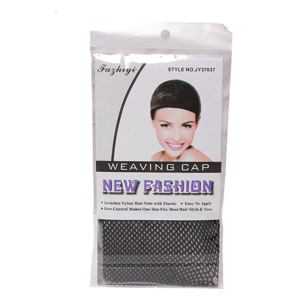 Rede de cabelo de nylon elástica elástica para cabelos, malha de moda, perucas para mulheres_voghion.com
