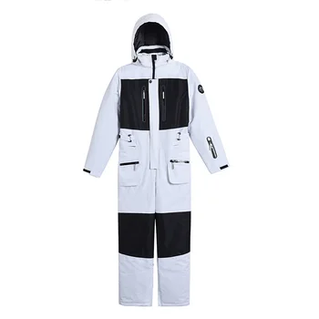Full body ski jumpsuits speed skating snow suit one piece ski baby girls boys jumpsuit skiing