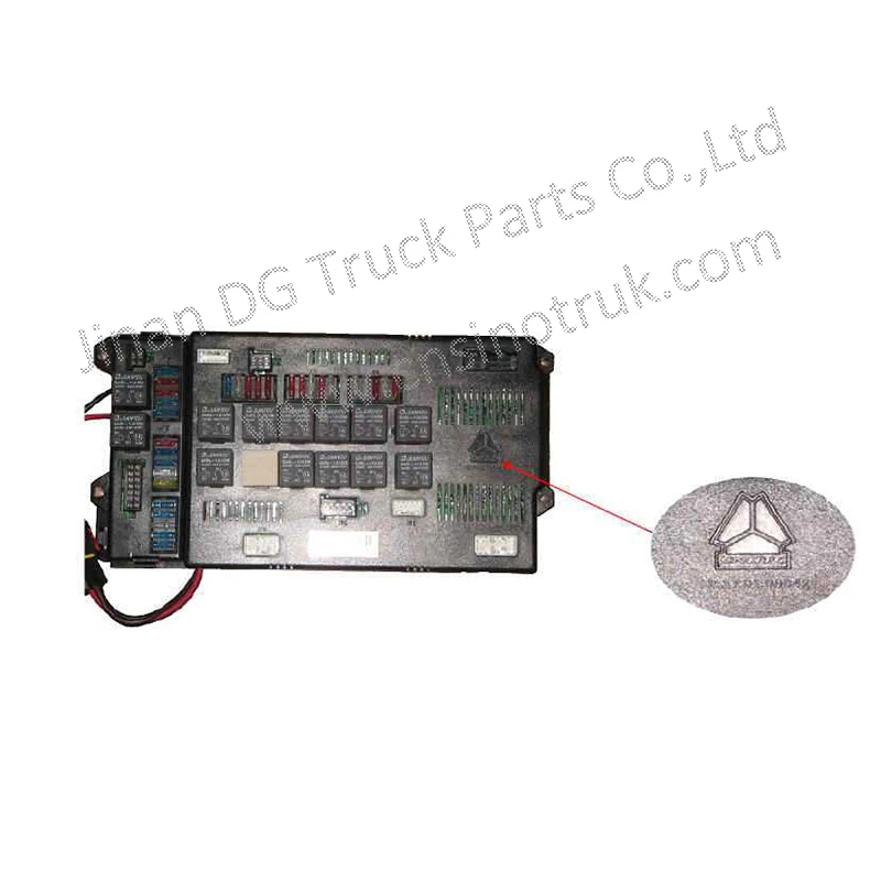 SINOTRUK HOWO Truck Cab Spare Right Control Module