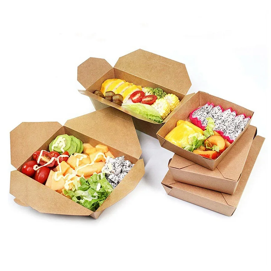 French Fries Box -by French fries packing box, Kraft paper packaging box,  food packaging box Product on Yostar Paper: Custom Paper Box Manufacturing  Co.