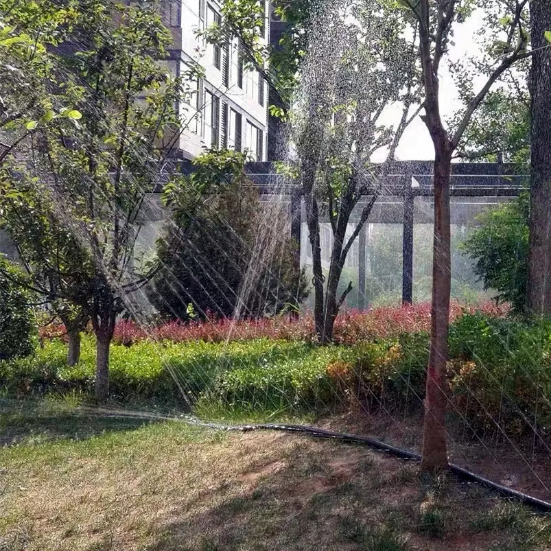 YBY Farm Use Vegetables Spray Watering Irrigation System Pe Layflat Laser Spray System 28MM 32MM Rain Pipe Micro Spray Hose H045be13ad04e4a2d90518bc5ff95b2d97