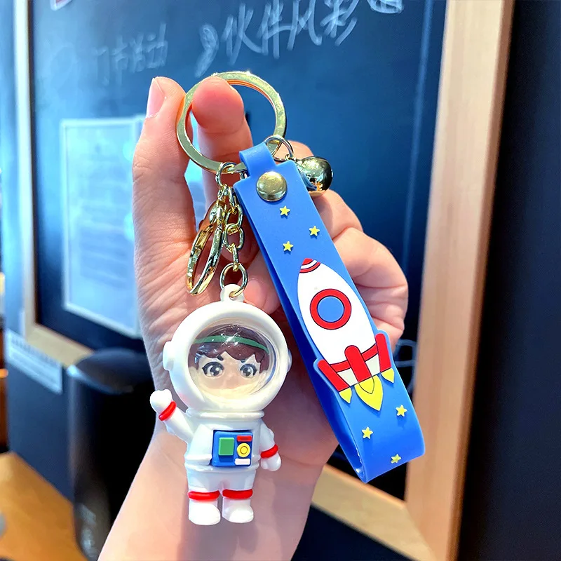 3d cute cartoon anime keychain accessories