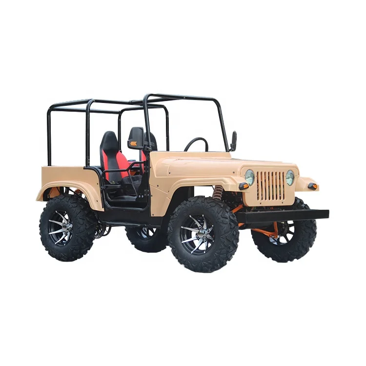 Профессиональное производство внедорожник армейский зеленый недорого Go Karts