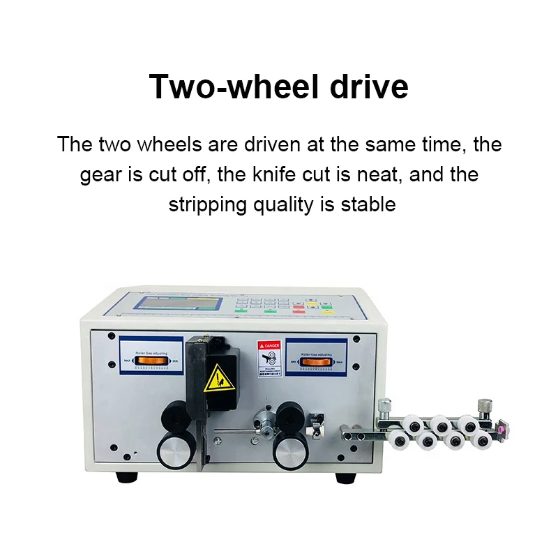 Automatic Cable Wire Stripping Machine for Cutting and Stripping Wires Automatic Wire Cutting and Stripping Machine