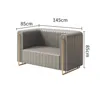 Type a sofa light gray