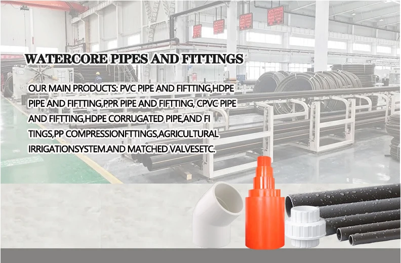 Upvc Astm D 1785 Sch40 Schedule 40 Pvc Pipes For Water Supply Buy