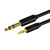 Cable de audio de 3,5 mm a 6,35 mm