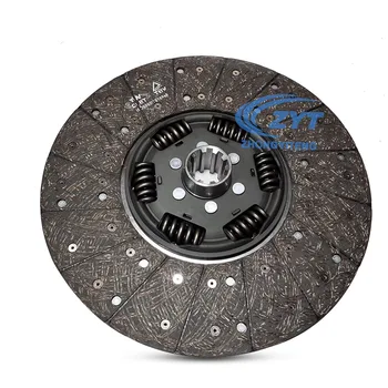 OEM 380mm Truck Clutch Parts Culth Disc Cluth Pressure Plate - 1878000104 1878000105 for Ben-Z Spare parts cluth disc