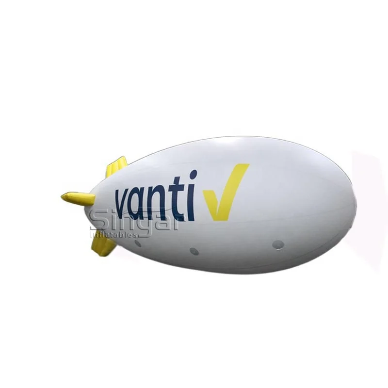 Inflatable Advertising Balloons Blimp Airship Helium Balloon for Promotion