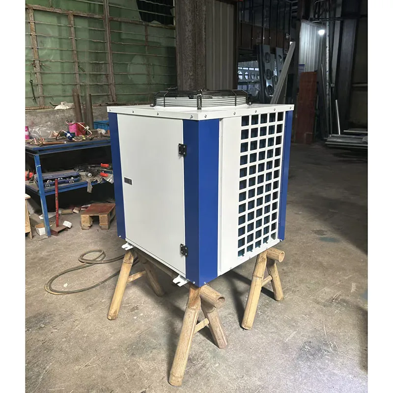 Cold Water Industrial Chiller, 380v, 1*550W - detail 20