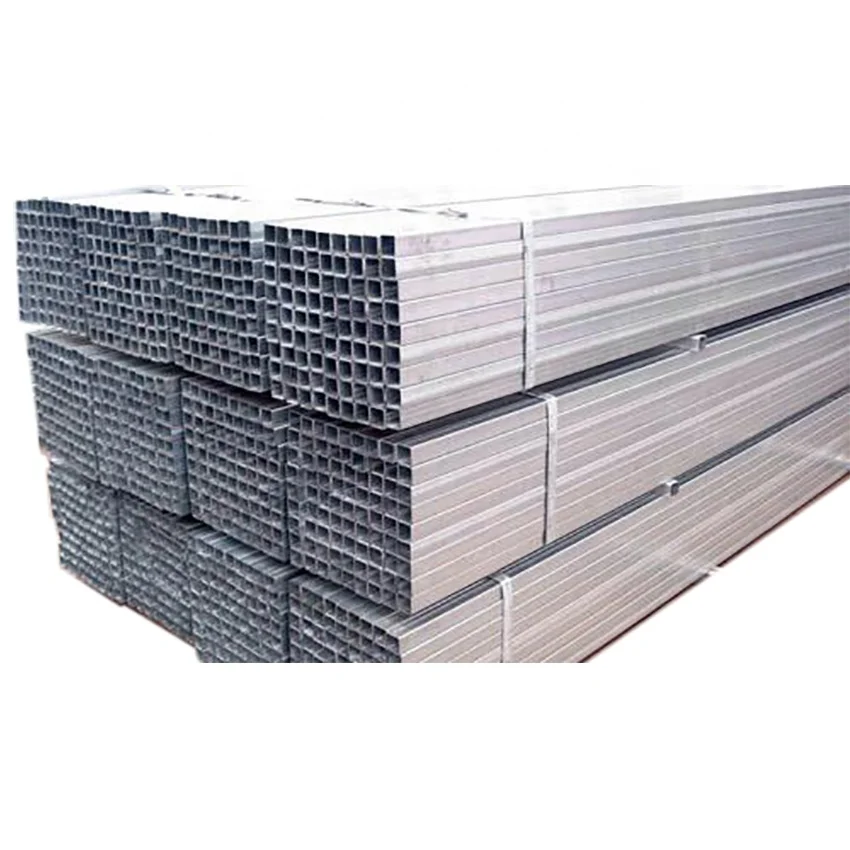 ms square pipe weight erw tube galvanized square pipe price per meter