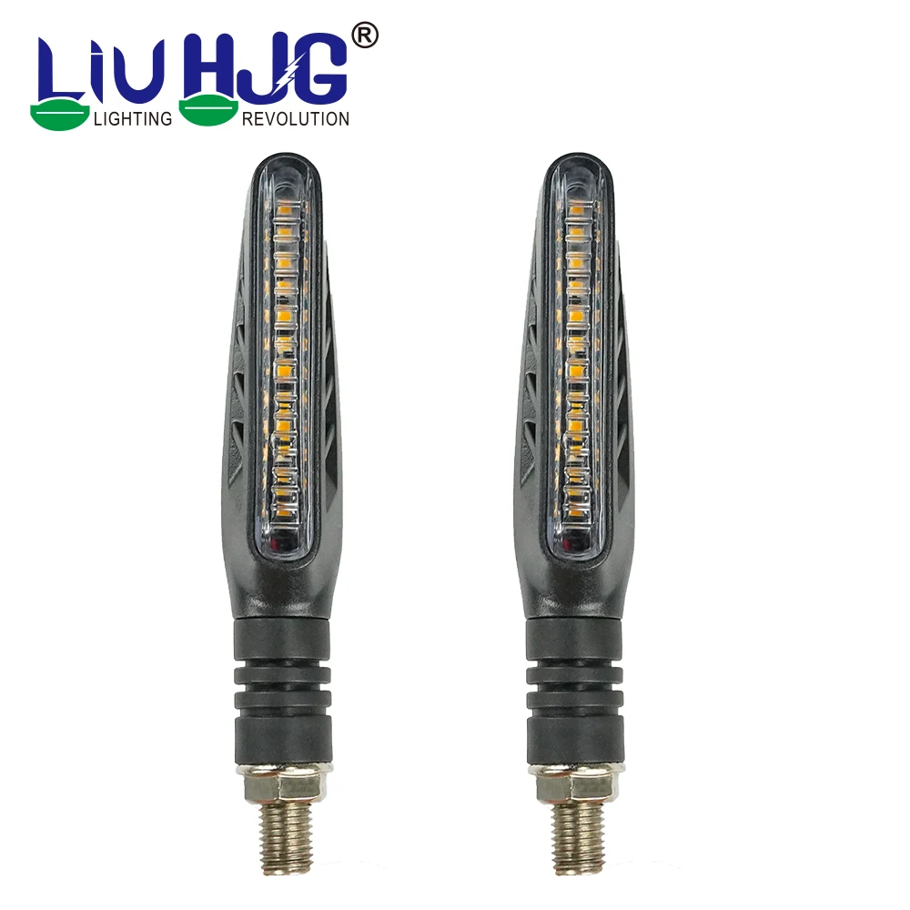 LiuHJG Chinese Motorcycle Indicator Universal Led Winker Lamp Motorcycle for Honda Yamaha Suzuki All Model