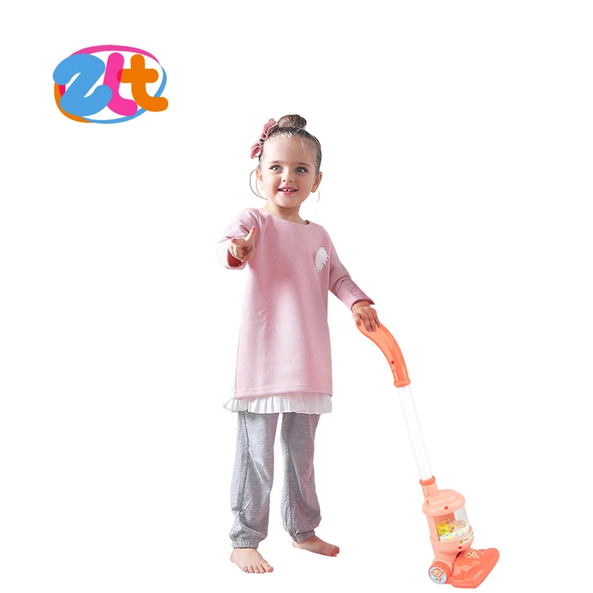 
 Образовательная пластиковая игрушка мини-пылесос для детей  