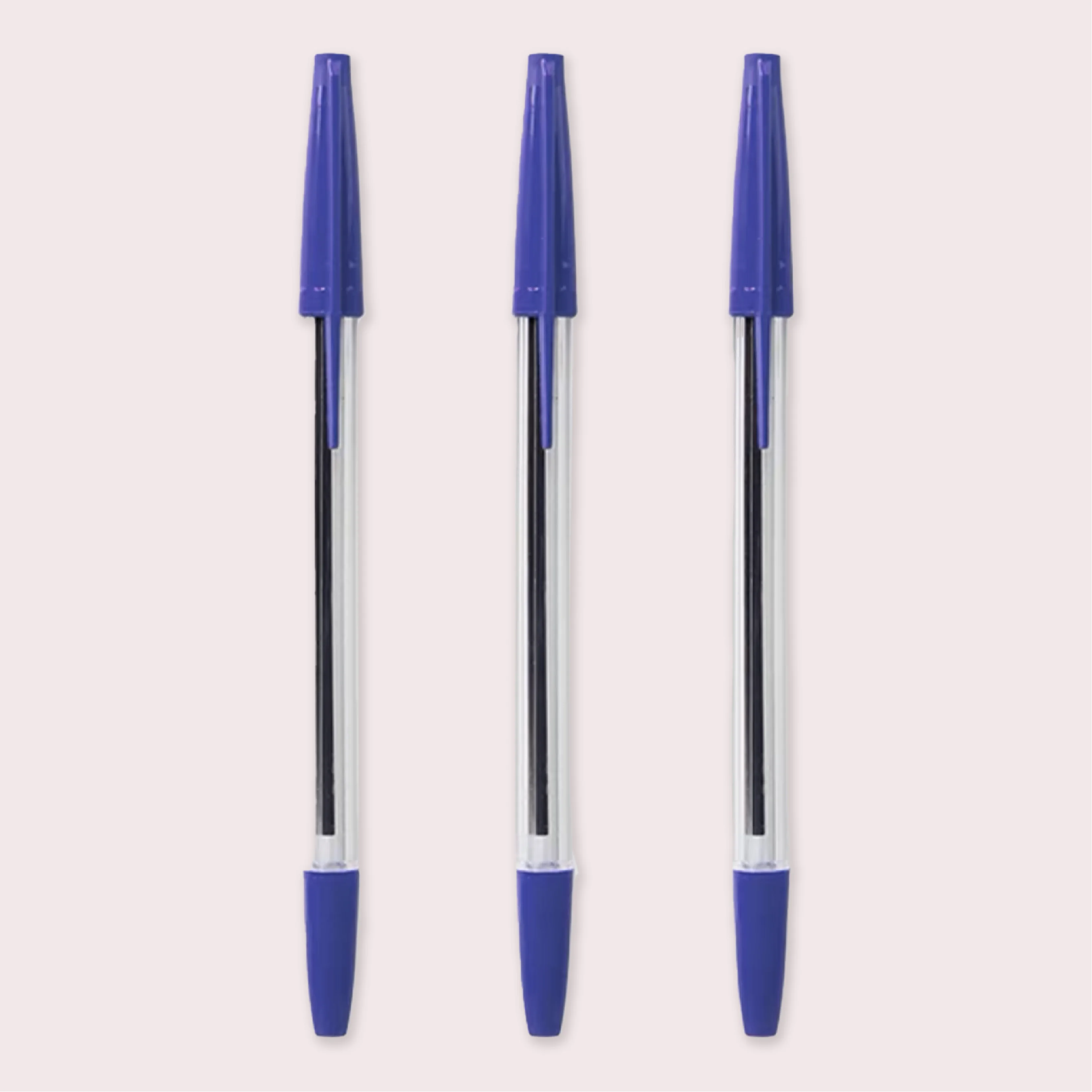 Wholesale Good Quality Office and School Stationary Fluently Writing 0.7mm Plastic Ballpoint Pen
