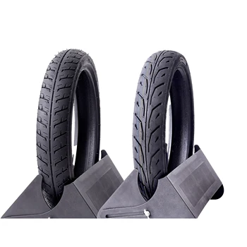 80/80-14 high quality and cheap china manufacture natural rubber tubeless motorcycle tyre