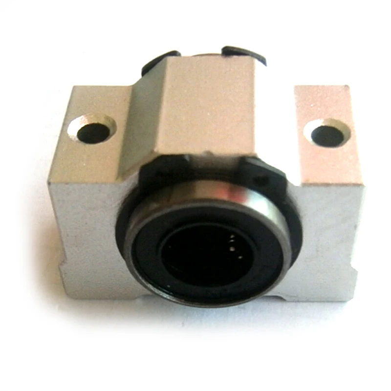 Optical Axis 2 Hole Box Type Slider Linear Bearing SCS8VUU SCS10VUU SCS12VUU SCS16VUU SCS20VUU SCS25VUU 30 35 40 50 60 VUU