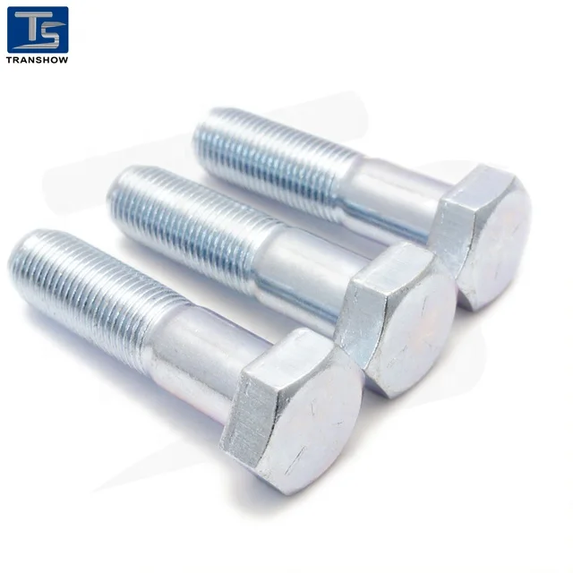SAE J429 Grade 8 Fine Threaded Hex Head Screw