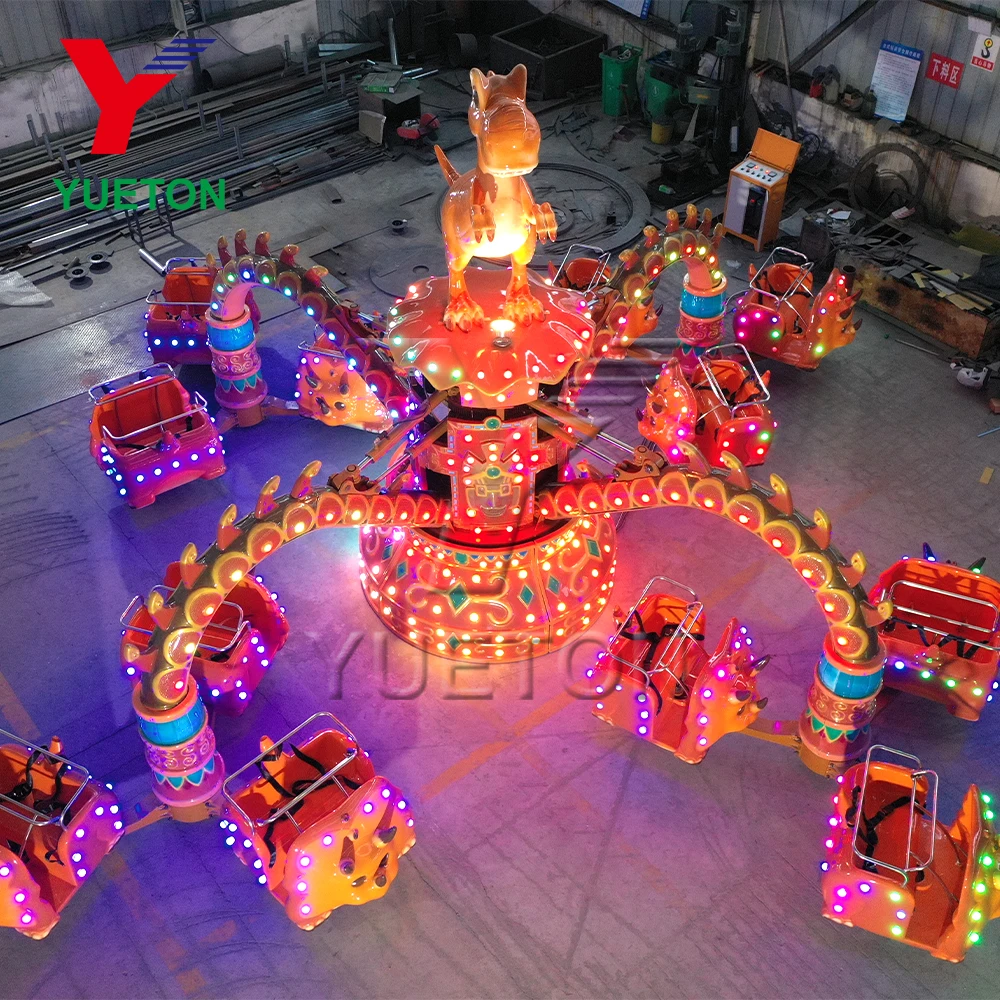 Alibaba.com: 24-seat fairground ride, CE/BV/ISO certified, dinosaur ...