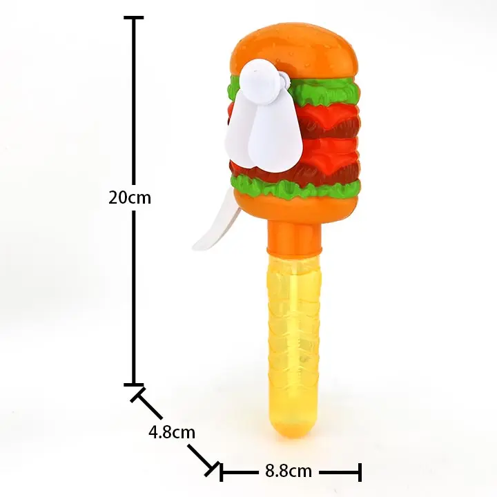 hamburger fan