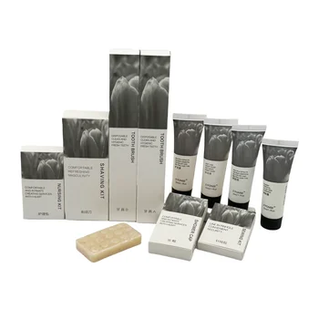 Hotel Supplies 3-5 Star Disposable Hotel Amenities Set Luxury Hotel Shampoo Disposable Slippers