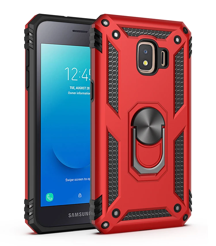 Shockproof TPU+PC Phone Case for Samsung J2 Core S20 FE OEM