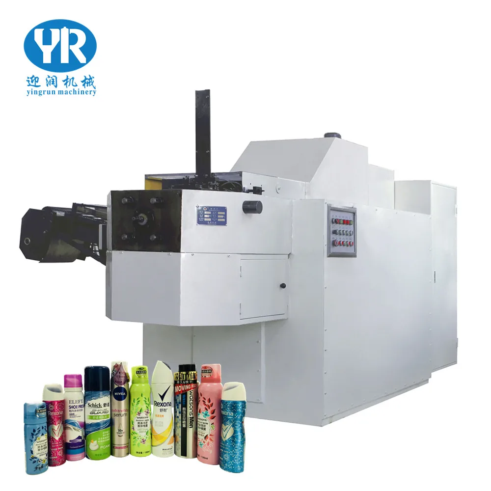 High Speed Production Line for Aluminum Aerosol Cans Making Machines