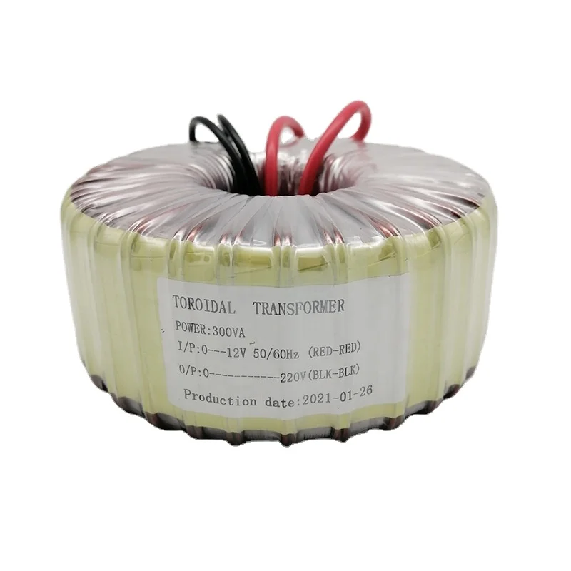 Customised 1500VA 58V 58V Toroidal Power Transformer   Circuit Board Transformer  Audio Output Toroidal Transformer