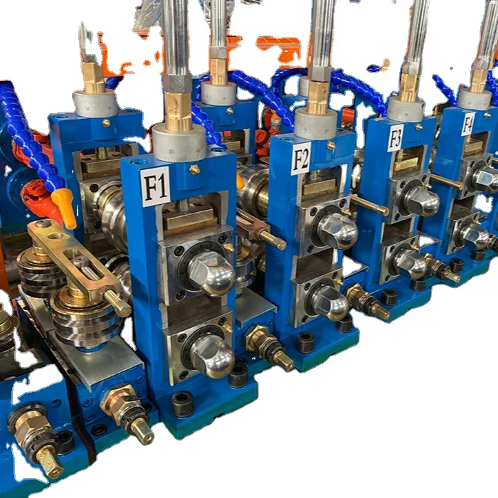 Fully Automaticpipe Tube Making Machine Copper Pipe Making Machine Automatic Pipe Welding Machine