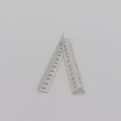 Custom Plastic Extrusion Profile Wall Corner Guard PVC Corner Trim Angle Edge Corner Bead