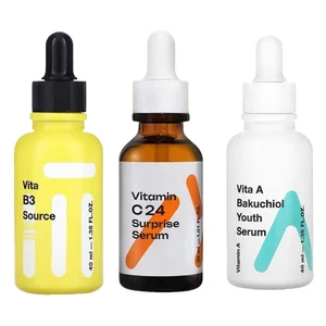 Tiinam Vita Ab3 C24 Bakuchiol Vitamin C Youth Serum Skin Revitalizer for Smoothing Evening Skin Tone Texture-Forever Young