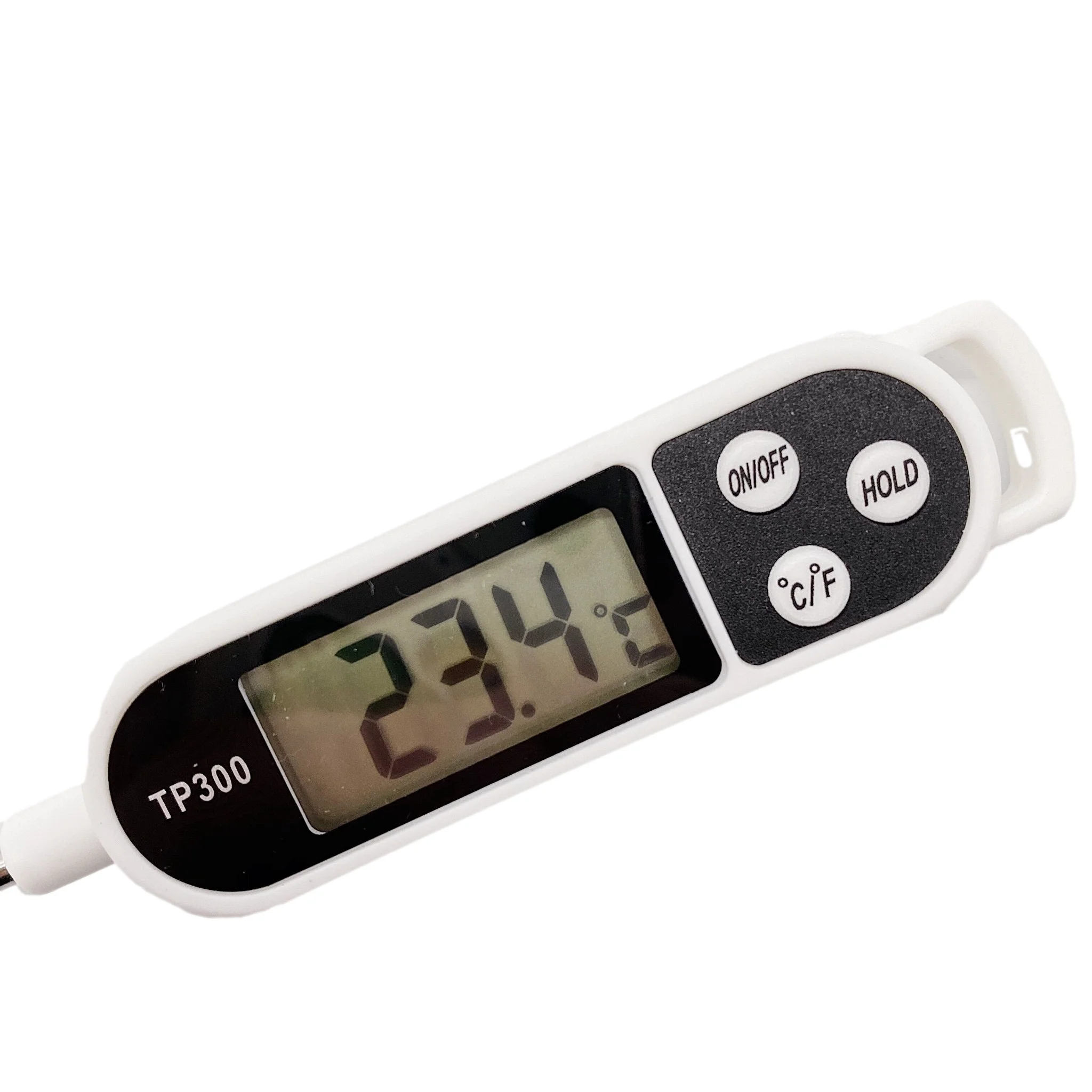 Digital BBQ Cooking Food Instant Read Probe TP300 Household Meat and Candy Thermometer for Water Soup Milk
