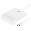 USB C en blanco