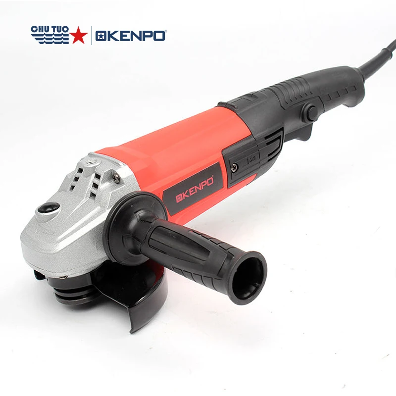 Top Quality Professional Mini 100mm Brushless Power Tools Machine Handheld  110V 4 Inch Portable Electric Angle Grinder