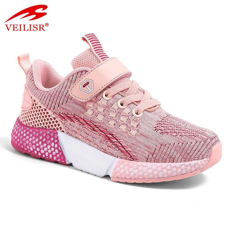 
2020 Китай, оптовая продажа, высокое качество, Лидер продаж, популярная вязаная сетчатая ткань, детские кроссовки yeezy, детская повседневная спортивная обувь 