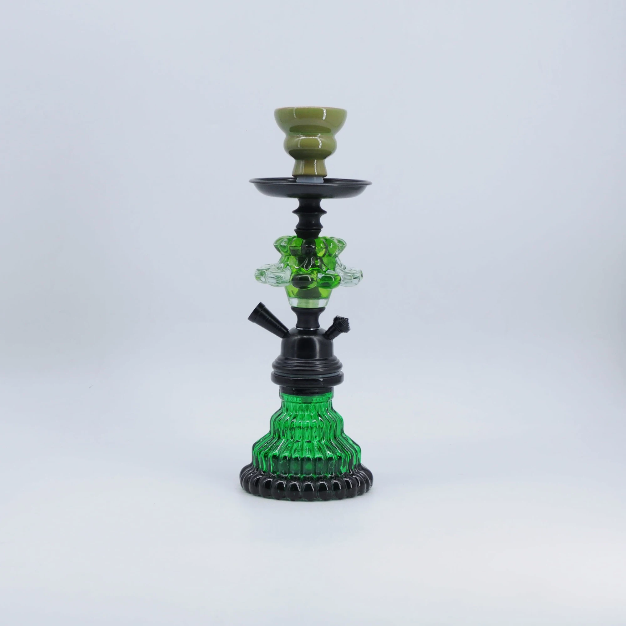 Cheap Trendy Unique Design Hubbly Bubbly Egyptian Glass Hookah Shisha