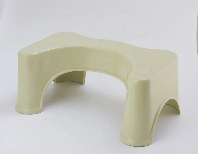 Multifunction Two Different Sizes Adult and Children Plastic Thickened Bathroom Toilet Step Stool