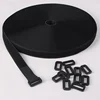 Black Plastic Buckle Customized