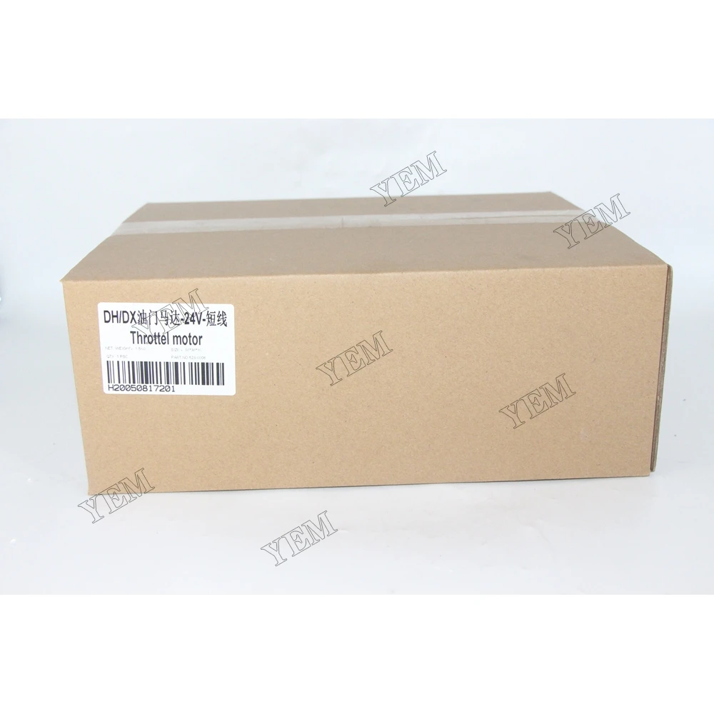 For Doosan DH Throttle Motor Machinery Engine Spare Parts 4