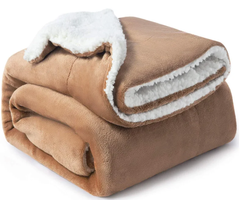 Горячая Распродажа мягкое одеяло под заказ шерпа одеяла оптом шерпа Флисовое одеяло