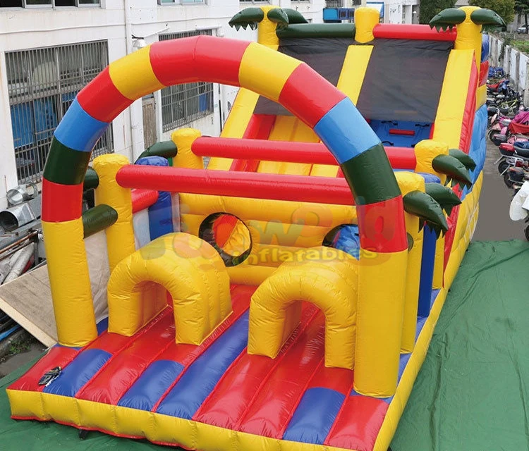 Оптовая продажа детских игровых площадок aire de игры gonflable надувной замок надувной дом препятствий