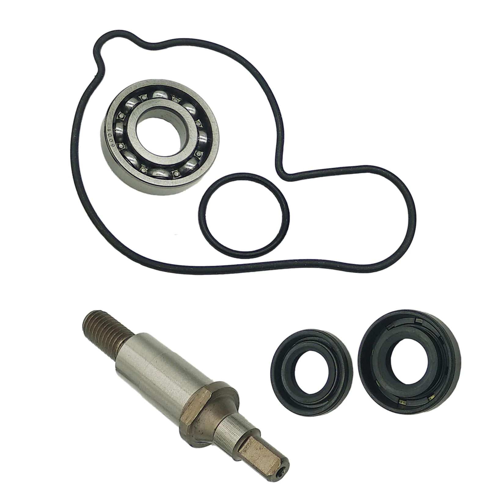 XHHTING Water Pump Bearing Seals, O-rings, Shaft Kit, For Yamaha, For - Foto 6
