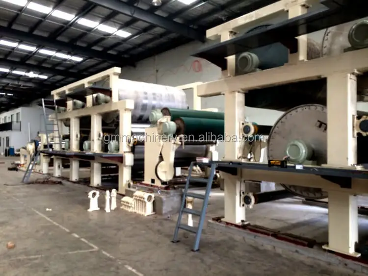 Guangmao High Quality Kraft Paper Making Machine Factory Price details