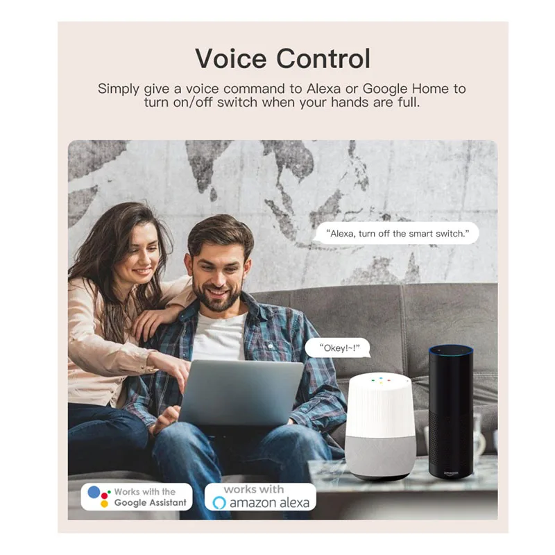 SONOFF MINIR4 WiFi Smart Switch Wi-Fi 2 way Switch Smart Home Works eWelink-Remote R5 S-MATE Wireless Control Alexa Google Home