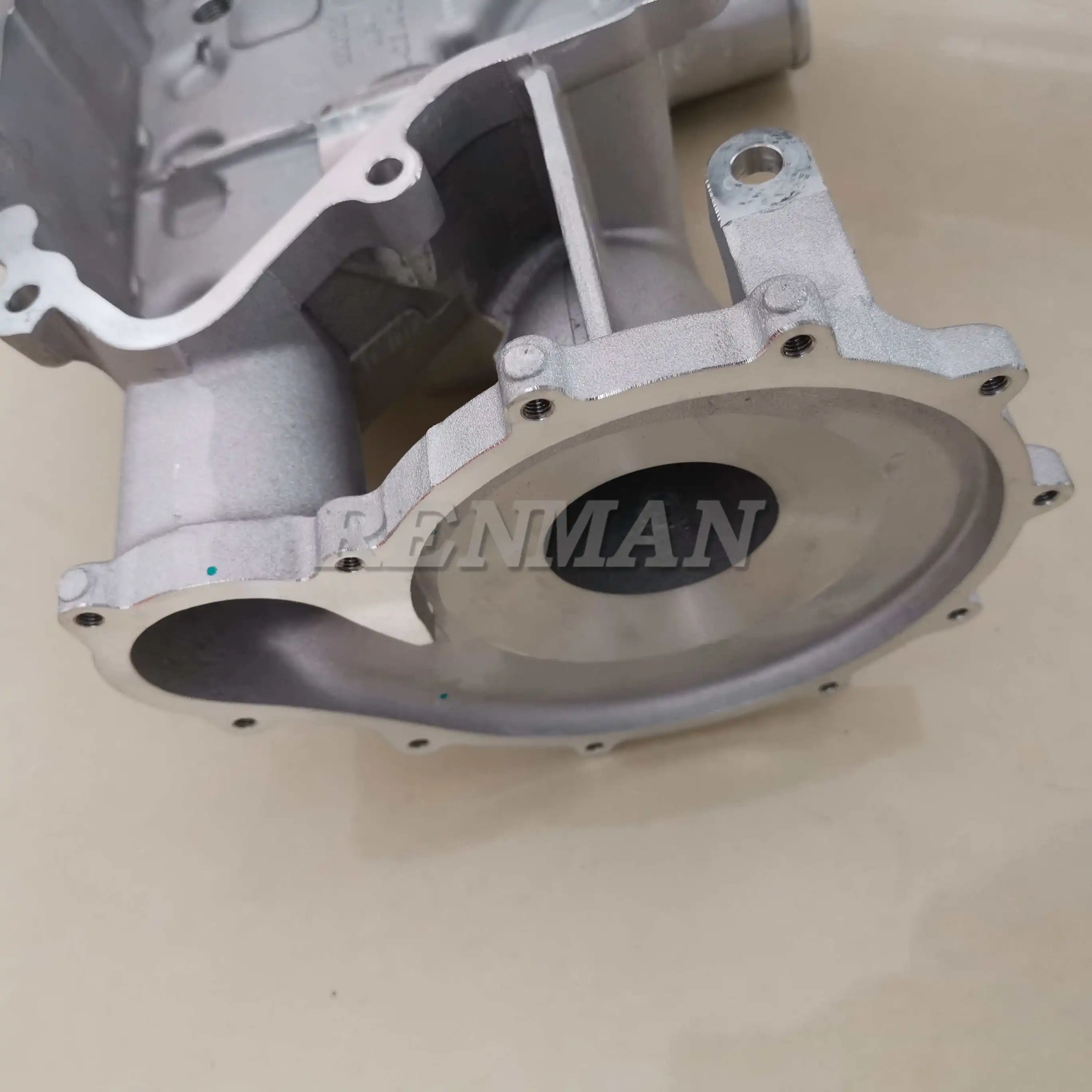 Cummins ISG Engine Lub Oil Cooler Cover 5536735 3696232F 3696232 
